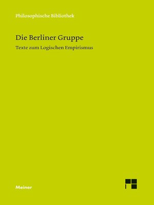 cover image of Die Berliner Gruppe